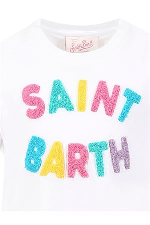 white cotton dress SAINT BARTH KIDS | ABY000104549H
